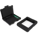 StarTech.com 2.5 in SATA Hard Drive Enclosure USB 3.0, 5 Gbps, IP54 Rated, Military MIL-STD-810G Shock Resistant S251BRU33