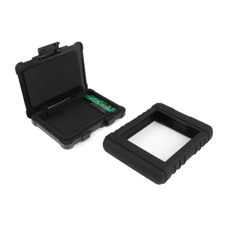 StarTech.com 2.5 in SATA Hard Drive Enclosure USB 3.0, 5 Gbps, IP54 Rated, Military MIL-STD-810G Shock Resistant S251BRU33