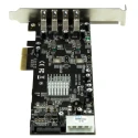 StarTech.com 4 Port PCIe USB 3.0 Card PCI Express High Performance USB 3.0 Controller PEXUSB3S42V