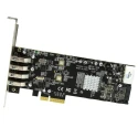 StarTech.com 4 Port PCIe USB 3.0 Card PCI Express High Performance USB 3.0 Controller PEXUSB3S42V