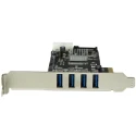 StarTech.com 4 Port PCIe USB 3.0 Card PCI Express High Performance USB 3.0 Controller PEXUSB3S42V