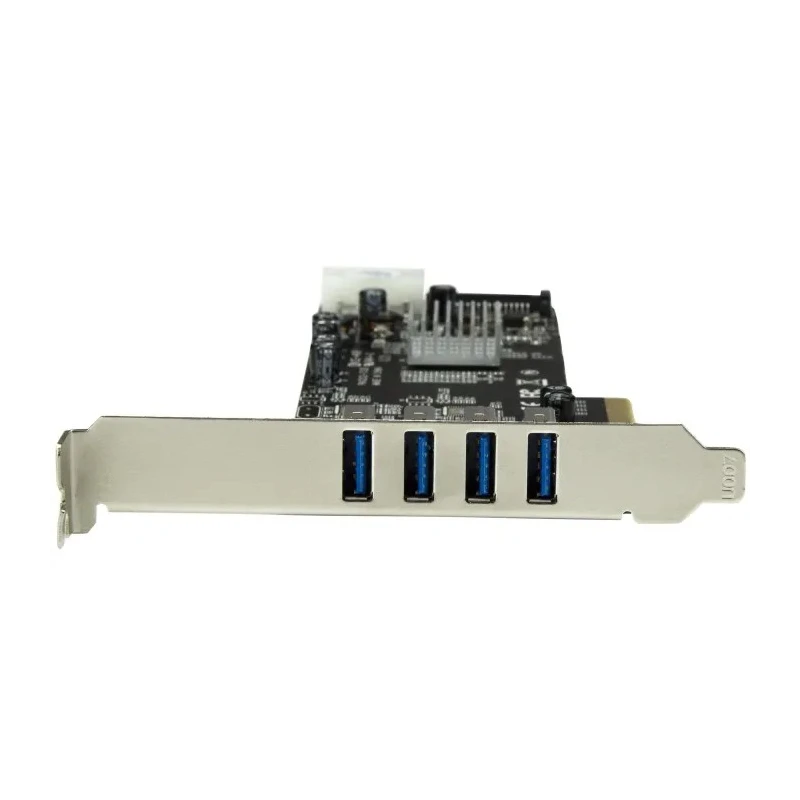 StarTech.com 4 Port PCIe USB 3.0 Card PCI Express High Performance USB 3.0 Controller PEXUSB3S42V