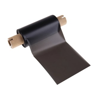 Brady Black Label Printer Ribbon 65 mm Width Resin Material, Compatible with BBP11 and BBP12 Printers R7960-65X70/O