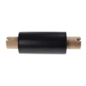 Brady Black Label Printer Ribbon 65 mm Width Resin Material, Compatible with BBP11 and BBP12 Printers R7960-65X70/O