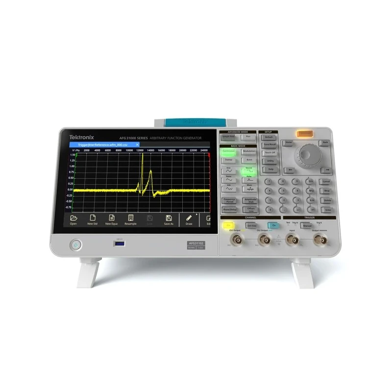 Tektronix Arbitrary Function Generator 150 MHz Maximum, 2-Channel, 1 Hz Minimum Frequency AFG31151