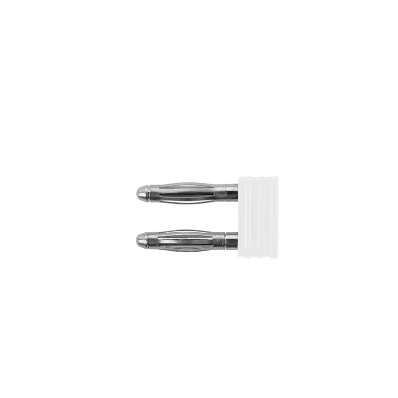 Schutzinger Black Banana Adapter with Nickel Plated Contact, 2 mm Connector Size, 12A Current KURZ 6730 / 5.08-2 IG Ni / SW