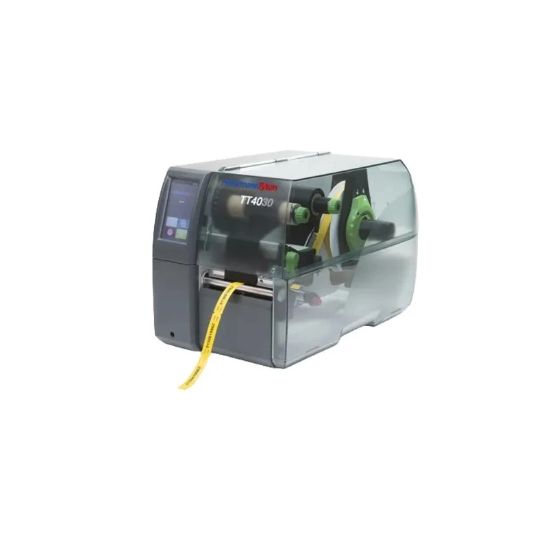 HellermannTyton Industrial Label Printer 110 mm Max Label Width, 300 dpi Thermal Transfer TT4030
