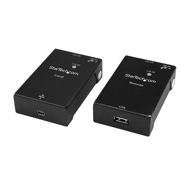 StarTech.com USB Extender 1 Port USB 2.0 Catx 50m Extension Distance USB2001EXTV