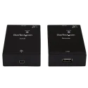 StarTech.com USB Extender 1 Port USB 2.0 Catx 50m Extension Distance USB2001EXTV