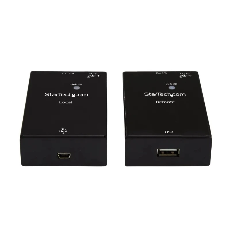 StarTech.com USB Extender 1 Port USB 2.0 Catx 50m Extension Distance USB2001EXTV