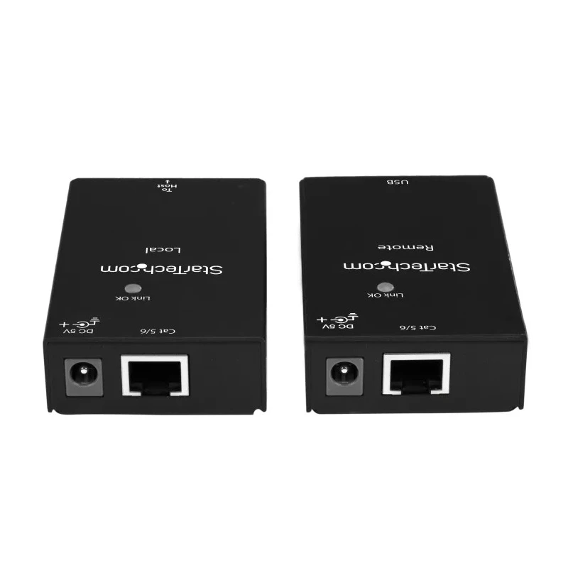 StarTech.com USB Extender 1 Port USB 2.0 Catx 50m Extension Distance USB2001EXTV