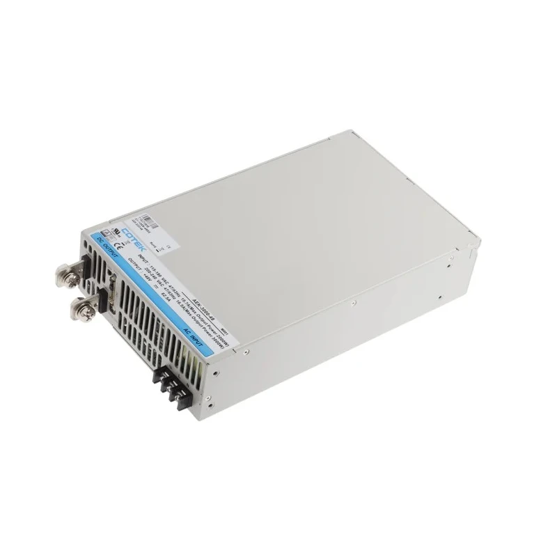 COTEK 48V DC 3 kW Switching Power Supply with 62.5A Output Current Rack Mount AEK-3000-48