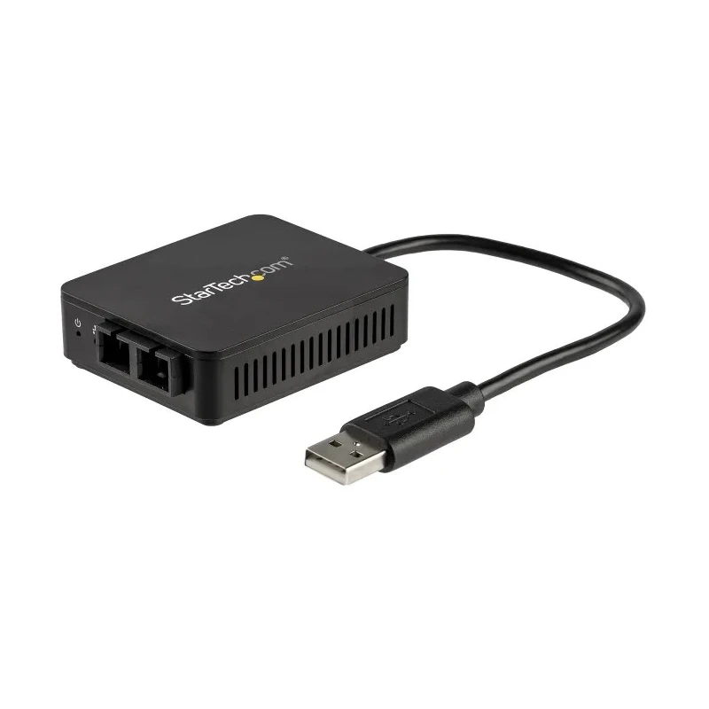 StarTech.com USB 2.0 100Mbps USB Ethernet Adapter with 195mm Cable Length US100A20FXSC