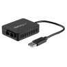StarTech.com USB 2.0 100Mbps USB Ethernet Adapter with 195mm Cable Length US100A20FXSC