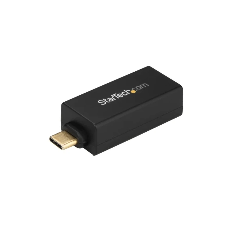 StarTech.com USB 3.0 Ethernet Adapter 1Gbps Network Speed USB Type-C Black US1GC30DB
