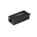 StarTech.com USB 3.0 Ethernet Adapter 1Gbps Network Speed USB Type-C Black US1GC30DB
