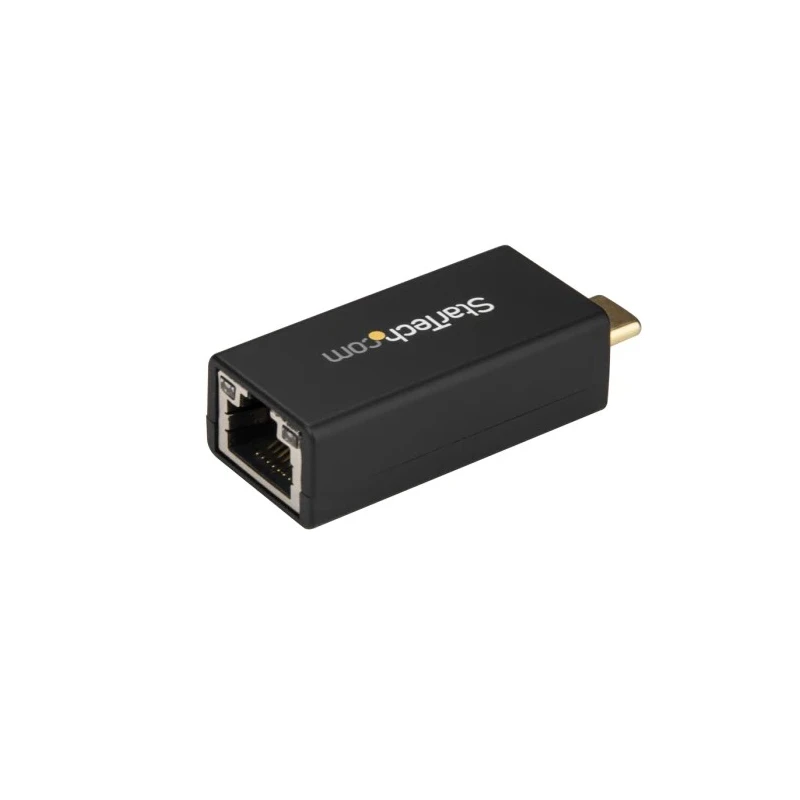 StarTech.com USB 3.0 Ethernet Adapter 1Gbps Network Speed USB Type-C Black US1GC30DB