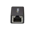 StarTech.com USB 3.0 Ethernet Adapter 1Gbps Network Speed USB Type-C Black US1GC30DB