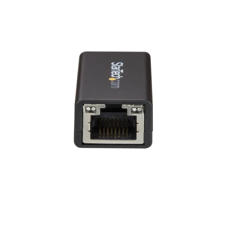 StarTech.com USB 3.0 Ethernet Adapter 1Gbps Network Speed USB Type-C Black US1GC30DB