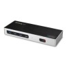 StarTech.com USB C Docking Station with 6 USB 3.0 Ports, DisplayPort, HDMI, Thunderbolt 3, 4096 x 2160 Pixel DK30A2DH
