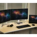 StarTech.com USB C Docking Station with 6 USB 3.0 Ports, DisplayPort, HDMI, Thunderbolt 3, 4096 x 2160 Pixel DK30A2DH