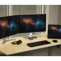 StarTech.com USB C Docking Station with 6 USB 3.0 Ports, DisplayPort, HDMI, Thunderbolt 3, 4096 x 2160 Pixel DK30A2DH