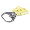 RS PRO Yellow 6-Lock Lockout Hasp Steel Vinyl Coated 9.25mm Shackle Diameter 818-8094