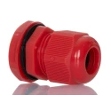 RS PRO Red Polyamide 66 Cable Gland M20 Thread 6 mm to 12 mm IP68 NGM20S-RED