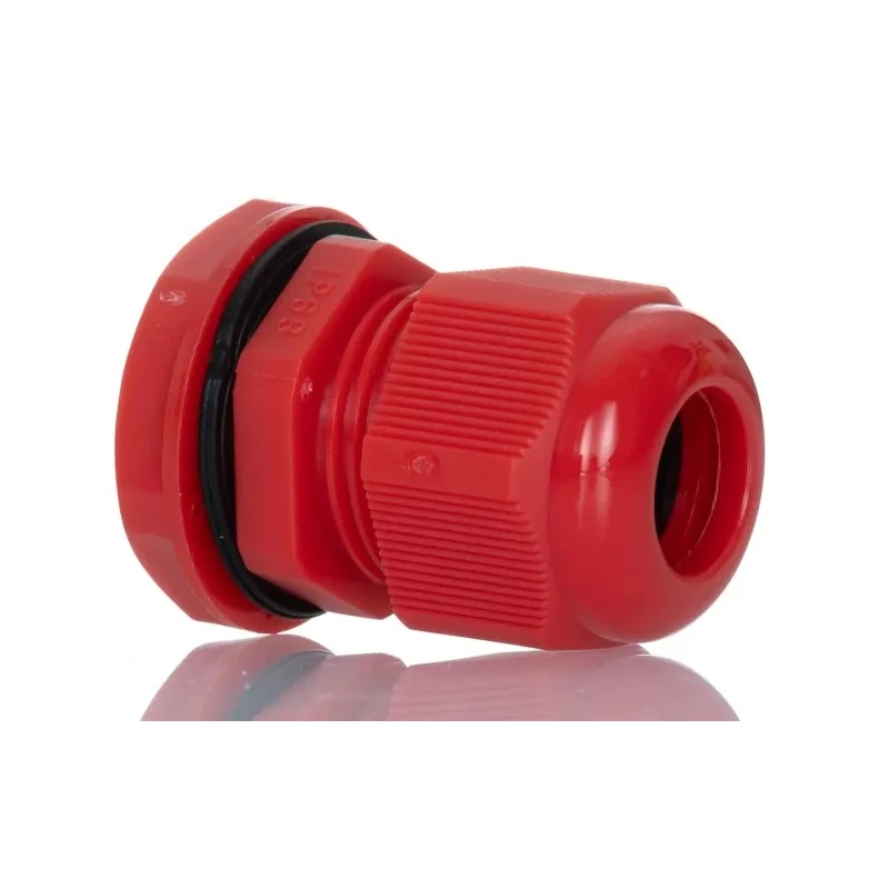 RS PRO Red Polyamide 66 Cable Gland M20 Thread 6 mm to 12 mm IP68 NGM20S-RED