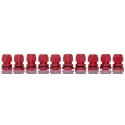 RS PRO Red Polyamide 66 Cable Gland M20 Thread 6 mm to 12 mm IP68 NGM20S-RED