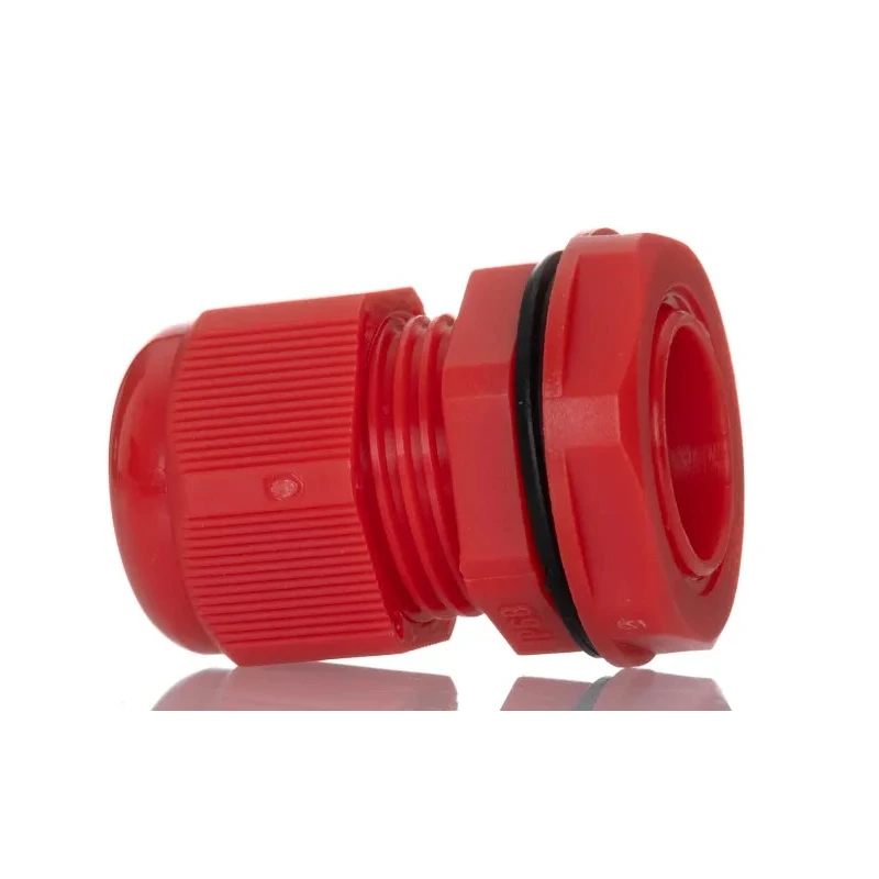RS PRO Red Polyamide 66 Cable Gland M20 Thread 6 mm to 12 mm IP68 NGM20S-RED