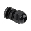 HellermannTyton NGM Series Black Polyamide 66 Cable Gland M16 Thread, 5 mm to 10 mm, IP68 NGM16-BLK