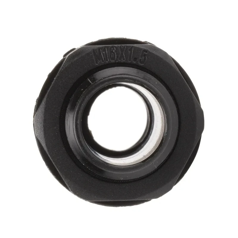 HellermannTyton NGM Series Black Polyamide 66 Cable Gland M16 Thread, 5 mm to 10 mm, IP68 NGM16-BLK