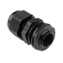 HellermannTyton NGM Series Black Polyamide 66 Cable Gland M16 Thread, 5 mm to 10 mm, IP68 NGM16-BLK