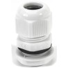 HellermannTyton Grey Polyamide 66 Cable Gland M32 Thread Size, 18 mm Min. Cable Diameter, 25 mm Max., IP68 NGM32-GY