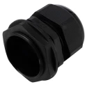 HellermannTyton Black Polyamide 66 Cable Gland M50 Thread 30 mm Min. 38 mm Max. IP68 NGM50-BLK