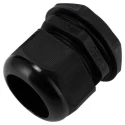 HellermannTyton Black Polyamide 66 Cable Gland M50 Thread 30 mm Min. 38 mm Max. IP68 NGM50-BLK