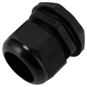 HellermannTyton Black Polyamide 66 Cable Gland M50 Thread 30 mm Min. 38 mm Max. IP68 NGM50-BLK