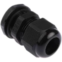 HellermannTyton Black Polyamide 66 Cable Gland M20 Thread Size 10 mm Min. to 14 mm Max. IP68 NGM20-BLK