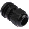 HellermannTyton Black Polyamide 66 Cable Gland M20 Thread Size 10 mm Min. to 14 mm Max. IP68 NGM20-BLK