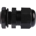HellermannTyton Black Polyamide 66 Cable Gland M20 Thread Size 10 mm Min. to 14 mm Max. IP68 NGM20-BLK