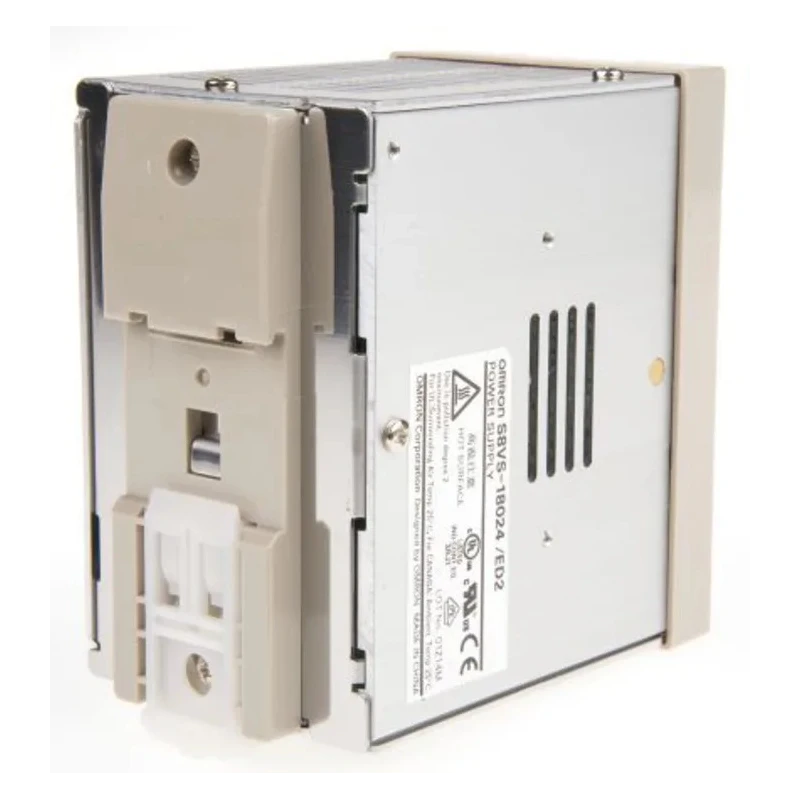 Omron Switched Mode DIN Rail Power Supply 240V AC Input 24V DC 7.5A Output 180W S8VS