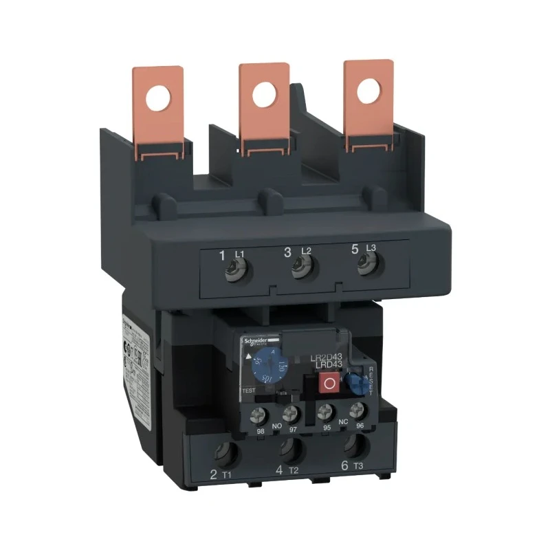 Schneider Electric Thermal Overload Relay 600V AC Screw Terminal LRD4367