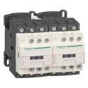 Schneider Electric LC2D TeSys D Reversing Contactor, 110V AC Coil, 3-Pole, 25 A, 11 kW, 1 NO/1 NC, 600V AC LC2D25G7