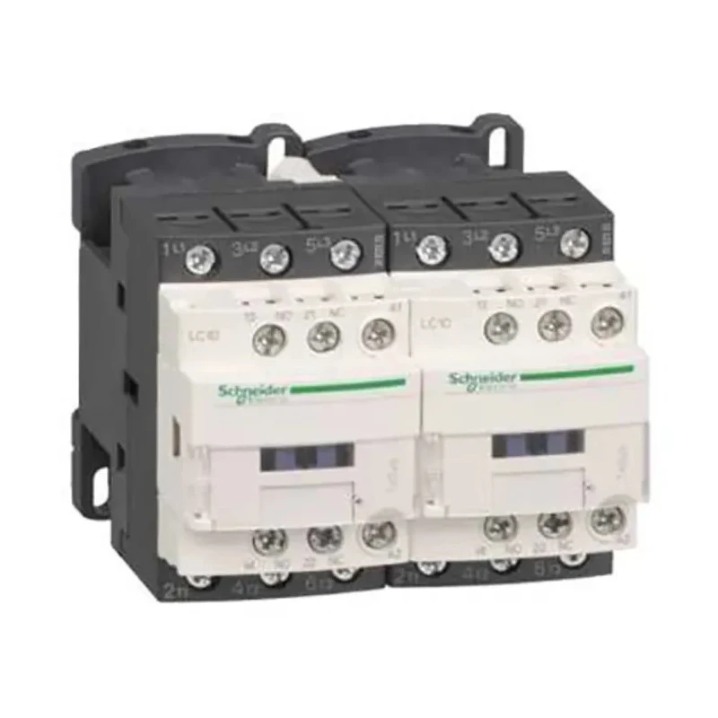 Schneider Electric LC2D TeSys D Reversing Contactor, 110V AC Coil, 3-Pole, 25 A, 11 kW, 1 NO/1 NC, 600V AC LC2D25G7
