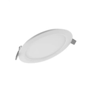 LEDVANCE DL Slim Round DN 155 LED Downlight 169 mm Diameter 30 mm Depth 220-240 V 12 W Cool White 4000 K 4058075079052