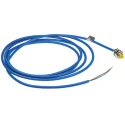 Turck Threaded Barrel Inductive Proximity Sensor M8 x 1 8.2V dc 3 mm Non-Flush Ni3-EG08K-Y1