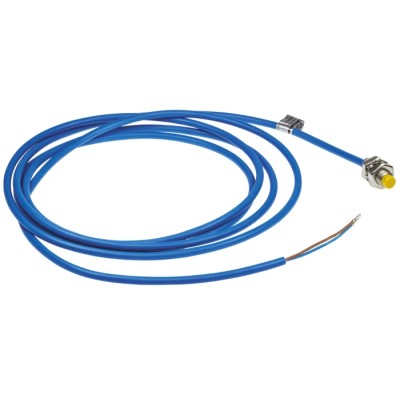 Turck Threaded Barrel Inductive Proximity Sensor M8 x 1 8.2V dc 3 mm Non-Flush Ni3-EG08K-Y1