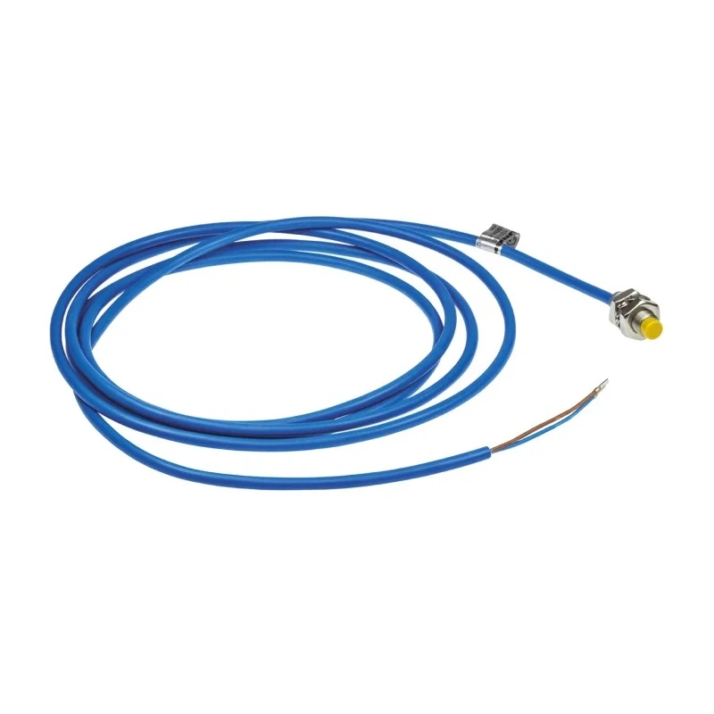 Turck Threaded Barrel Inductive Proximity Sensor M8 x 1 8.2V dc 3 mm Non-Flush Ni3-EG08K-Y1