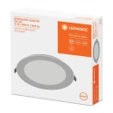 LEDVANCE DL Slim Round DN 155 LED Downlight 169 mm Diameter 30 mm Depth 220-240 V 12 W Cool White 4000 K 4058075079052